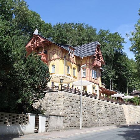 Hotel Restaurant Zwergschloesschen ゲーラ エクステリア 写真