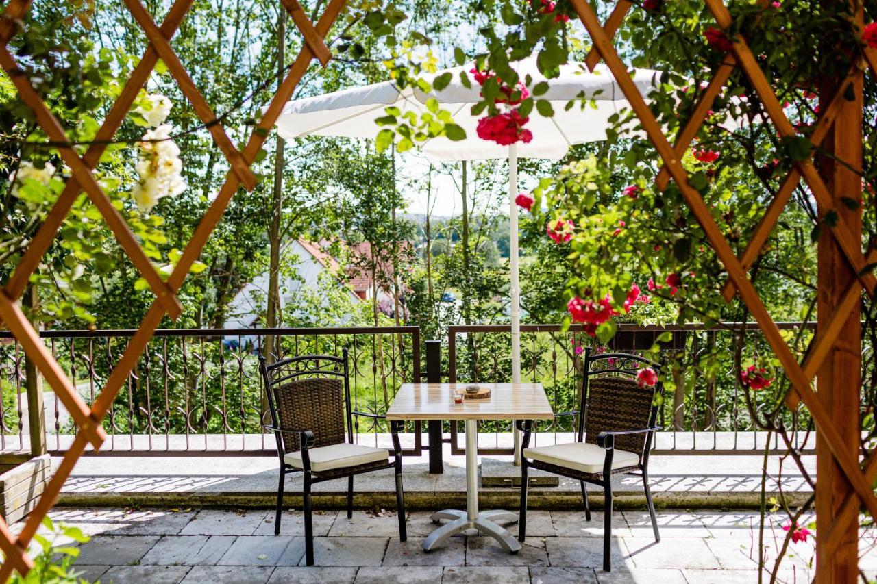 Hotel Restaurant Zwergschloesschen ゲーラ エクステリア 写真
