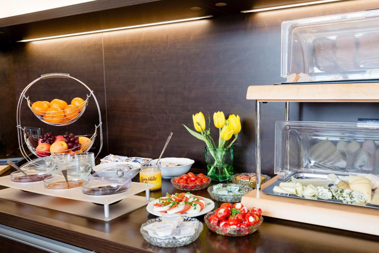 Hotel Restaurant Zwergschloesschen ゲーラ エクステリア 写真