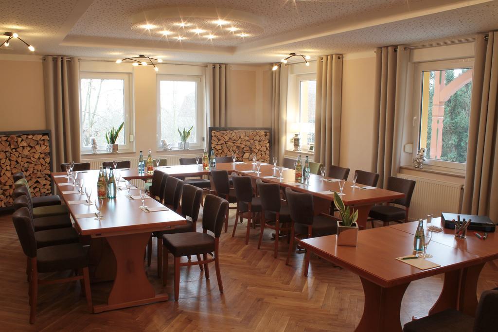 Hotel Restaurant Zwergschloesschen ゲーラ エクステリア 写真