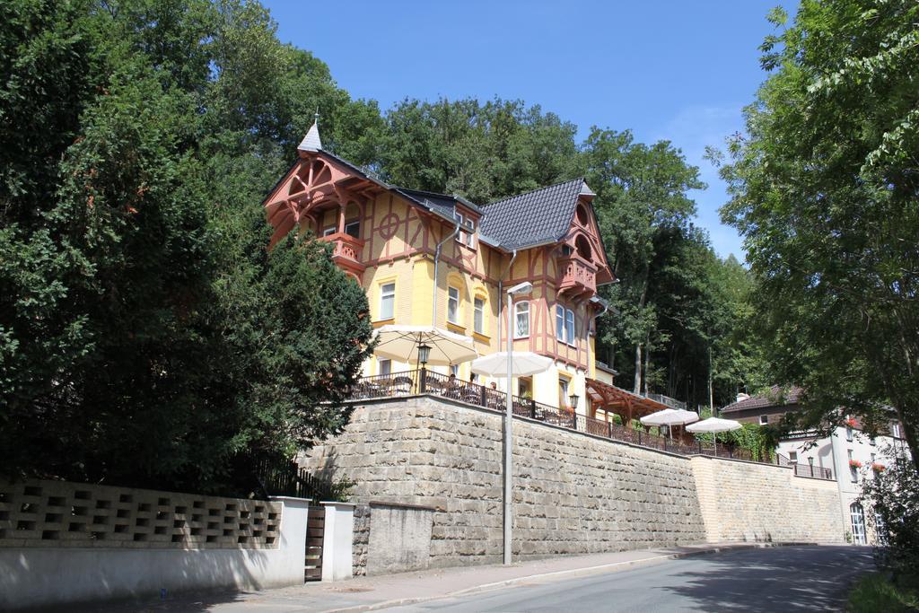 Hotel Restaurant Zwergschloesschen ゲーラ エクステリア 写真