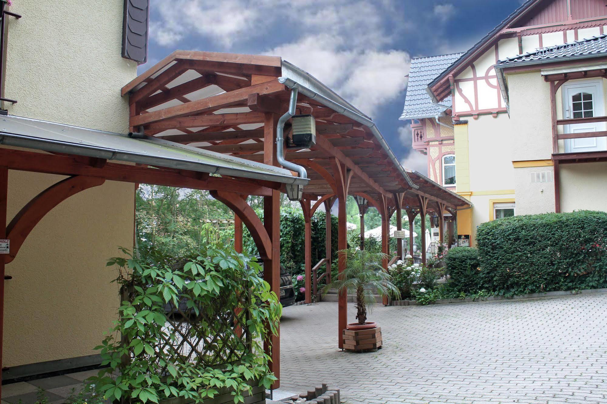 Hotel Restaurant Zwergschloesschen ゲーラ エクステリア 写真